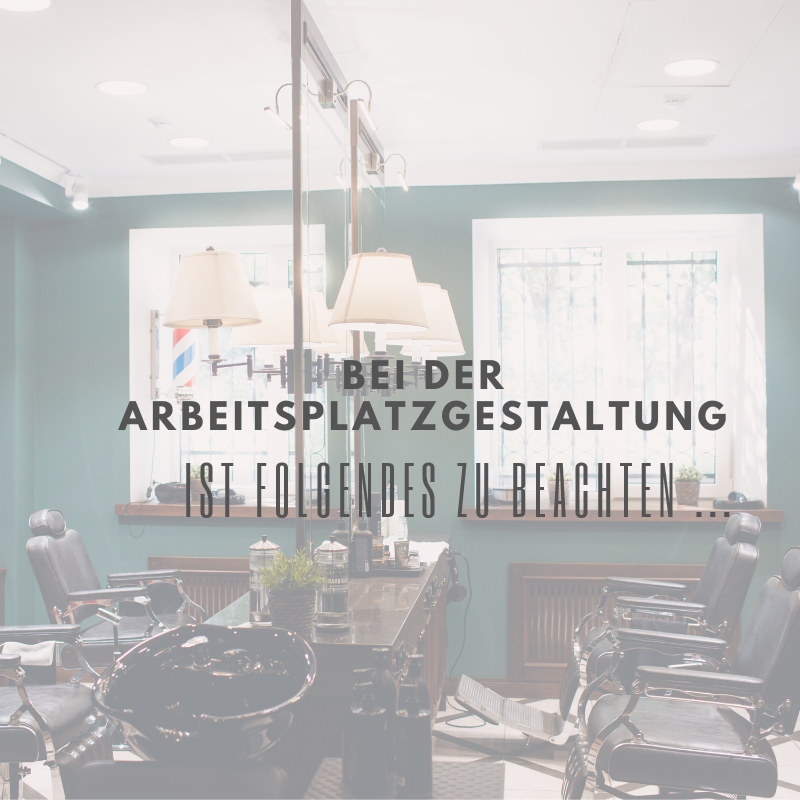 Arbeitsplatzgestaltung