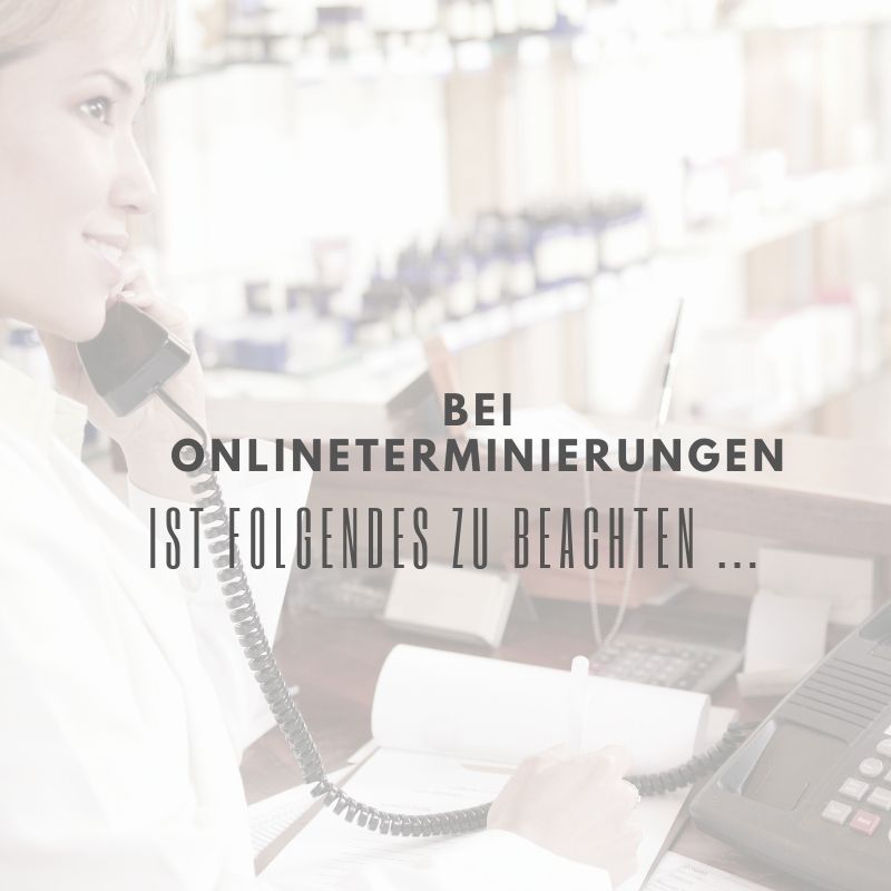 Online Terminierung