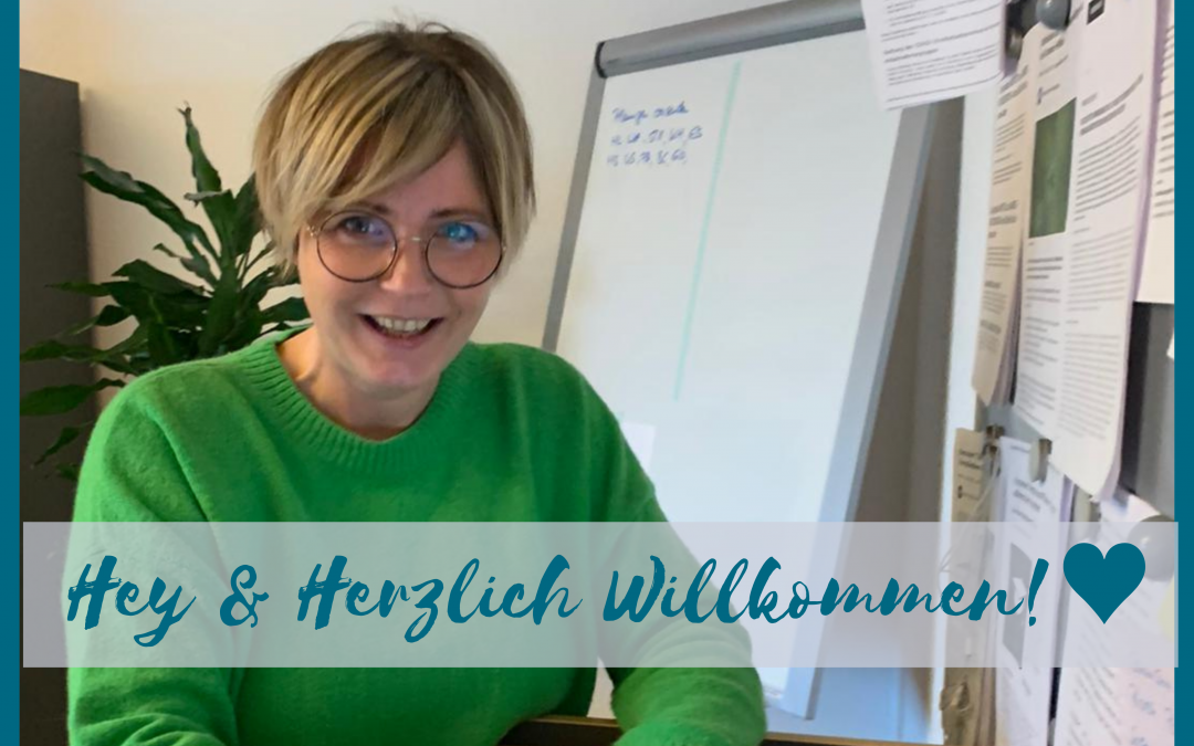 KATJA BIGALKE – HEY & HERZLICH WILLKOMMEN!