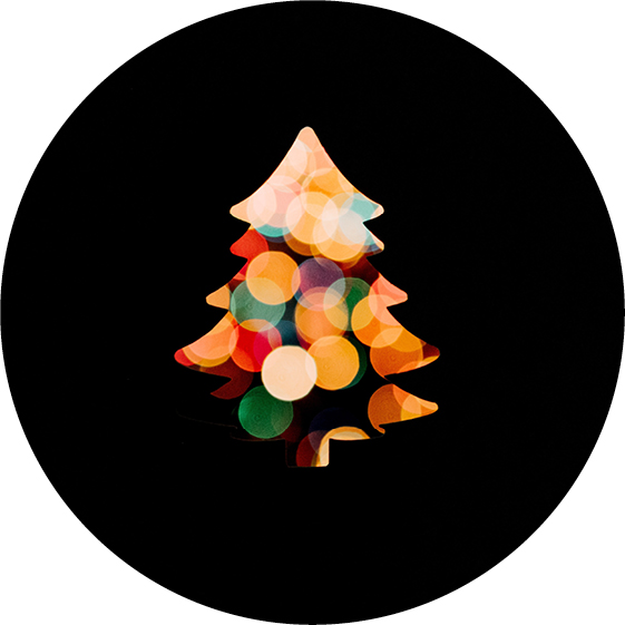 173-52-001 AKTION - Weihnachtskarten 02 Motive Rundkarte _ 1